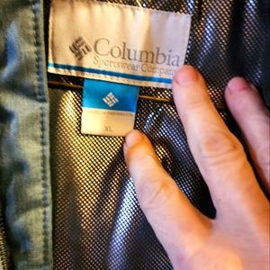 Columbia Montague Falls Insulated Mens Jacket with Omni heat lining
